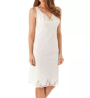Cotton Batiste Full Slip Ivory 34
