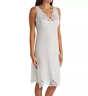 Cotton Batiste Full Slip White 34