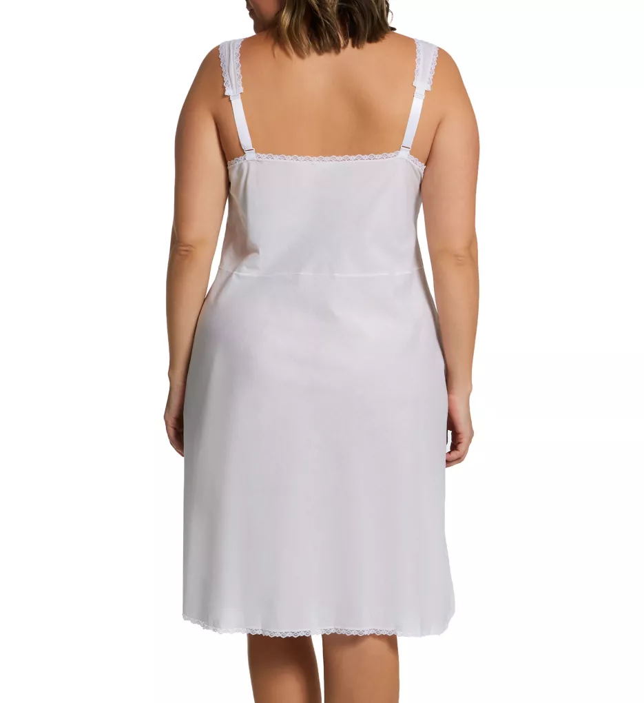 Plus Cotton Batiste 23 Inch Half Slip