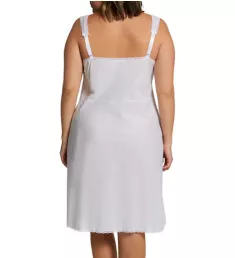 Plus Size Cotton Batiste Full Slip