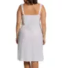 Shadowline Plus Size Cotton Batiste Full Slip 4534X - Image 2