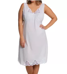 Plus Size Cotton Batiste Full Slip