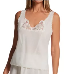 Cotton Batiste Camisole Ivory 34