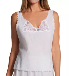 Cotton Batiste Camisole White 34