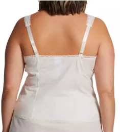 Plus Cotton Batiste Camisole Ivory 44