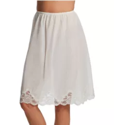 Cotton Batiste 23 Inch Half Slip Ivory S