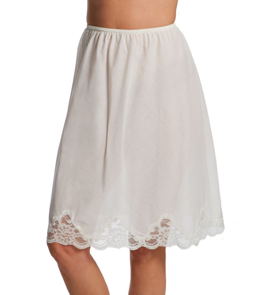 Cotton Batiste 23 Inch Half Slip