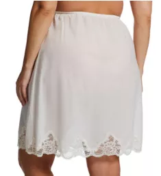 Plus Cotton Batiste 23 Inch Half Slip