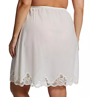 Plus Cotton Batiste 23 Inch Half Slip