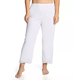 Plus Size Pettipants White 1X