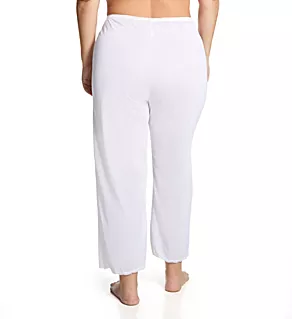 Plus Size Pettipants White 1X