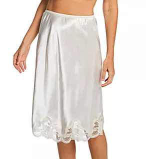 Rochelle Satin Half Slip 23 Ivory XS