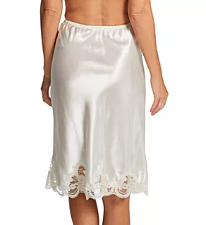 Rochelle Satin Half Slip 23 Ivory XS