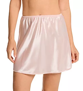 Satin Essentials 15 Inch Half Slip Blush S