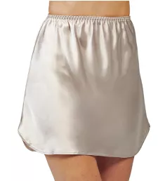 Satin Essentials 15 Inch Half Slip Taupe S