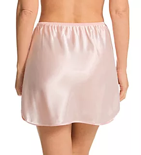 Satin Essentials 15 Inch Half Slip Blush S