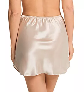 Satin Essentials 15 Inch Half Slip Taupe S