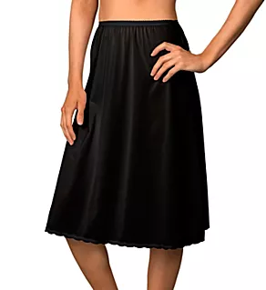 25 Inch Flare Daywear Half Slip Black S