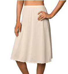 25 Inch Flare Daywear Half Slip Ivory S