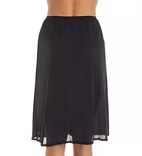 25 Inch Flare Daywear Half Slip Black S