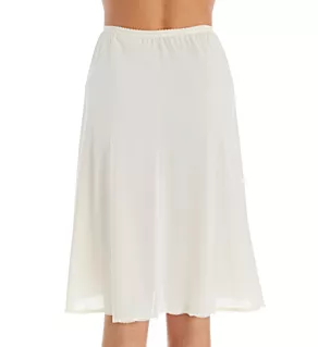 25 Inch Flare Daywear Half Slip Ivory S