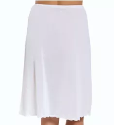 25 Inch Flare Daywear Half Slip White S