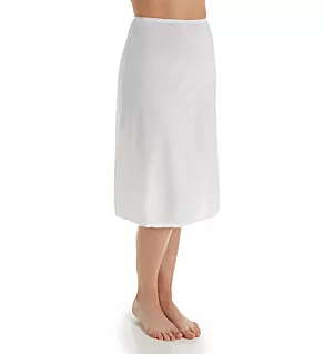 Flare Half Slip 28 Inch White S