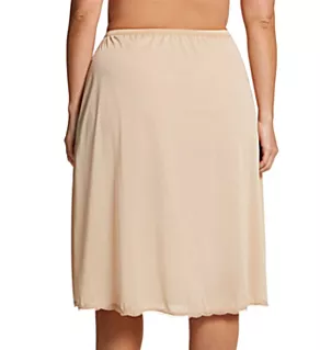 Plus Size Flare Half Slip 28 Inch Nude 1X