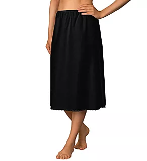 30 Inch Flare Half Slip Black S
