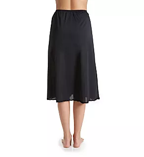 30 Inch Flare Half Slip Black S