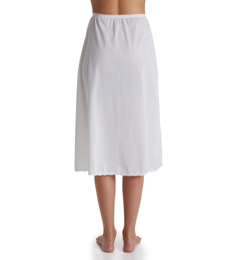 Shadowline 30 Inch Flare Half Slip White L  - Image 2