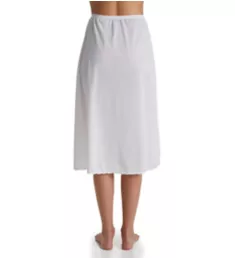 30 Inch Flare Half Slip White S