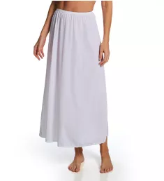 36 Inch Flare Daywear Half Slip White S