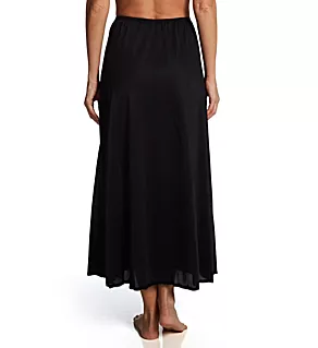 36 Inch Flare Daywear Half Slip Black S