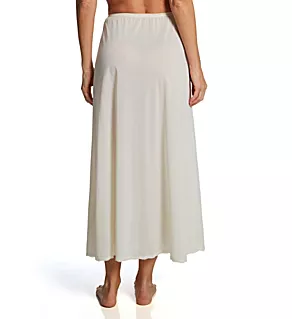 36 Inch Flare Daywear Half Slip Ivory S