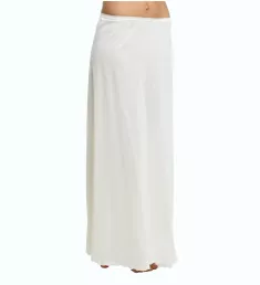 38 Inch Long Flare Half Slip Ivory S