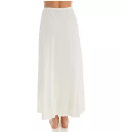 38 Inch Long Flare Half Slip Ivory S