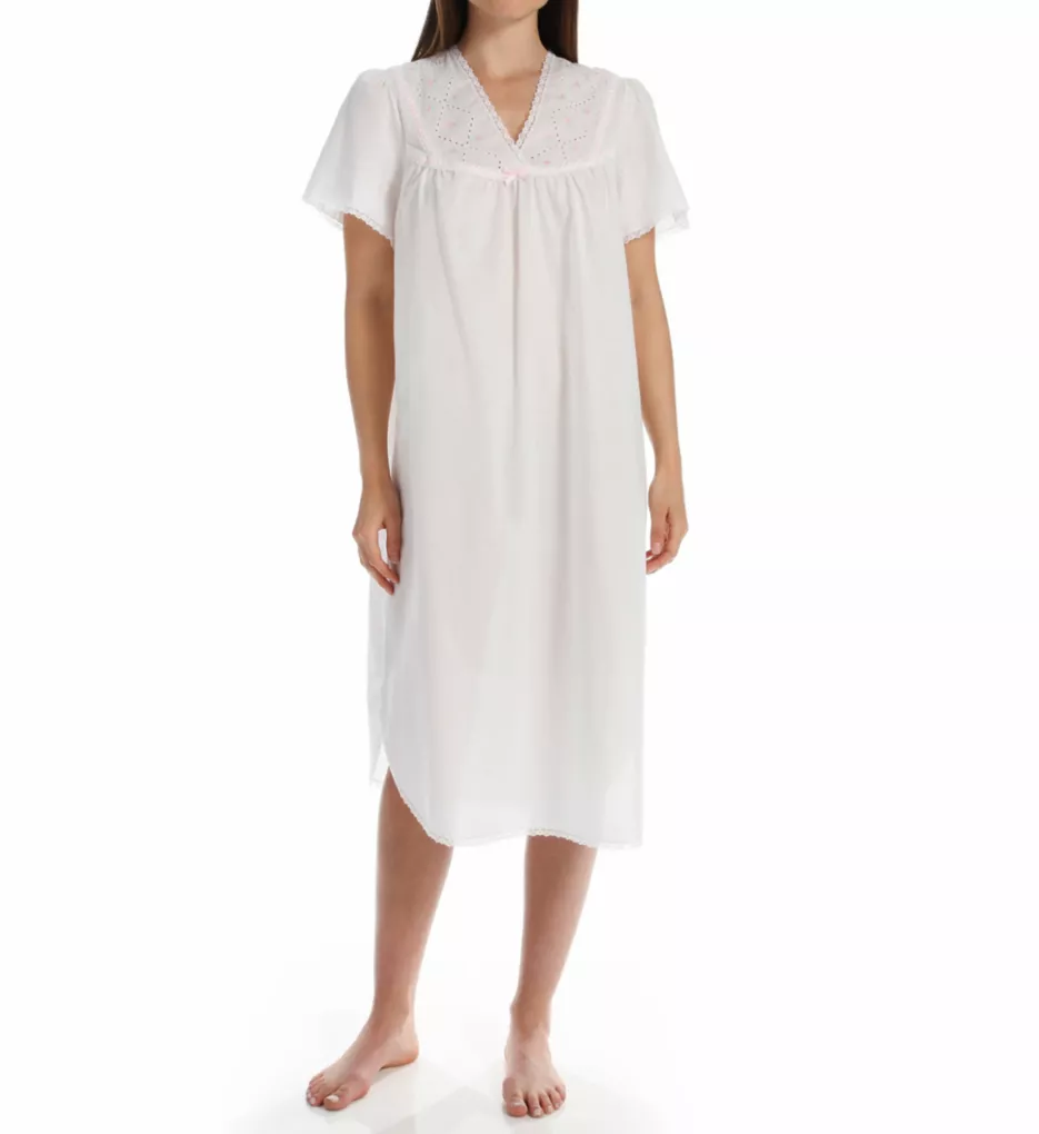 Shadowline Cotton Batiste Gown 4789 - Image 1