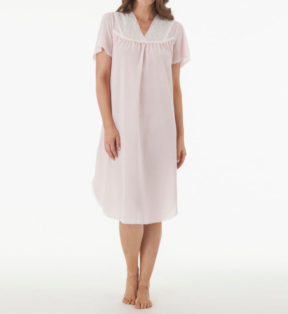 Cotton Batiste Gown-gs