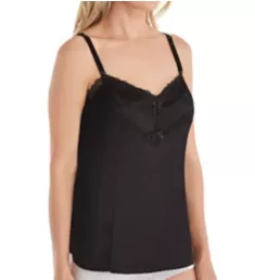 Lace Trim Camisole Black S