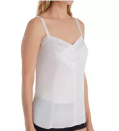 Lace Trim Camisole White S