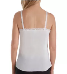 Lace Trim Camisole White S