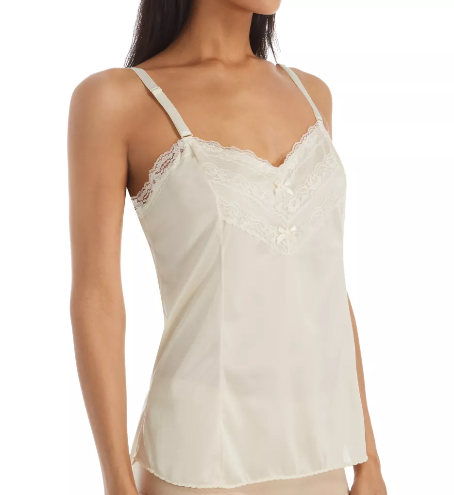 Shadowline Lace Trim Camisole 4903