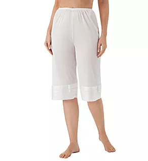 Adjustable Length Culottes White S