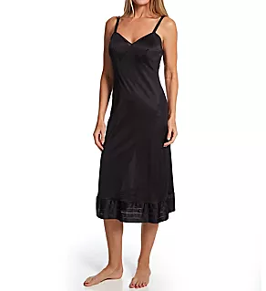 Adjustable Length Full Slip Black 34