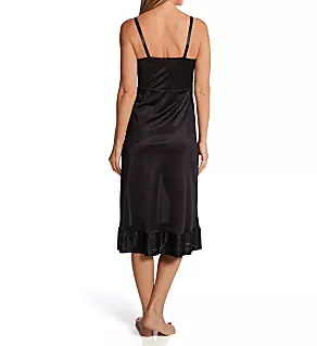 Adjustable Length Full Slip Black 34