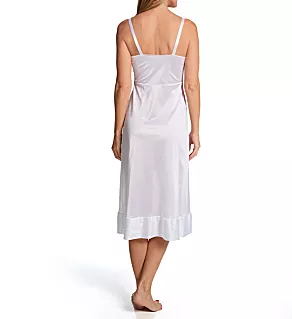 Adjustable Length Full Slip White 34