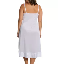 Plus Size Adjustable Length Full Slip