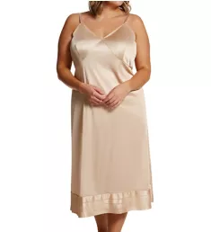 Plus Size Adjustable Length Full Slip