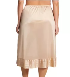 Plus Size Adjustable Length Half Slip